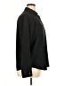 Lands' End 100% Polyester Black Long Sleeve Blouse Size 16 - photo 4