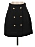 Alice McCall 100% Polyester Solid Black Formal Skirt Size 4 - photo 1