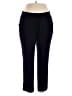 Catherines Solid Black Dress Pants Size 1X 18/20 - photo 1