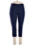 INC International Concepts Solid Blue Active Pants Size 14 - photo 1