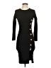 Unbranded Black Casual Dress Size XS (estimated) - photo 1