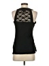 metaphor 100% Polyester Black Sleeveless Blouse Size S - photo 2