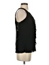 metaphor 100% Polyester Black Sleeveless Blouse Size S - photo 4