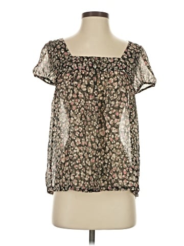 Jessica Simpson Short Sleeve Blouse (view 1)