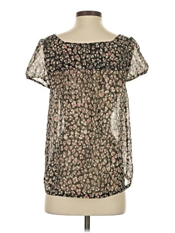 Jessica Simpson Short Sleeve Blouse (view 2)