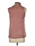 Adiva 100% Polyester Pink Sleeveless Blouse Size S - photo 2