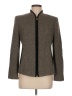 Ann Taylor Tweed Brown Jacket Size 6 - photo 1