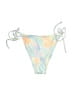 Unbranded Tie-dye Green Swimsuit Bottoms Size S - photo 1