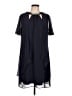SLNY 100% Polyester Blue Casual Dress Size 12 - photo 1