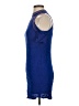 Sequin Hearts 100% Polyester Blue Cocktail Dress Size XS - photo 5