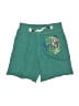 Peek... 100% Cotton Graphic Green Shorts Size 2T - photo 1