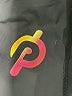 Peloton Graphic Black Athletic Shorts Size S - photo 3