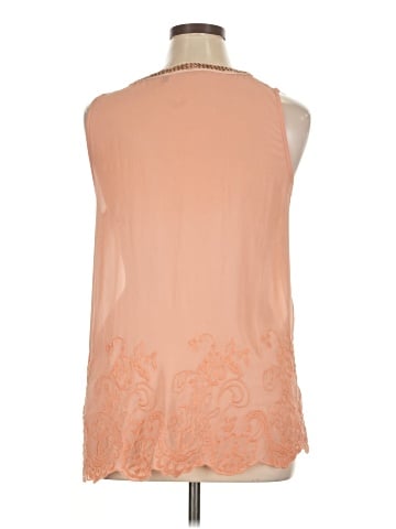BKE Sleeveless Blouse (view 2)