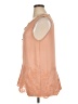 BKE 100% Polyester Tan Sleeveless Blouse Size XL - photo 5