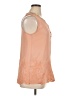 BKE 100% Polyester Tan Sleeveless Blouse Size XL - photo 4