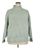 Unbranded 100% Acrylic Green Turtleneck Sweater Size XXL - photo 1