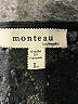 Monteau Black Short Sleeve Top Size L - photo 7