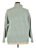Unbranded 100% Acrylic Green Turtleneck Sweater Size XXL - photo 2