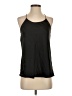 Naked Zebra Black Sleeveless Top Size S - photo 1