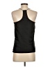 Naked Zebra Black Sleeveless Top Size S - photo 2