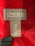 Chico's 100% Polyester Red Vest Size Lg (2) - photo 6