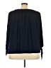Chaps Blue 3/4 Sleeve Blouse Size 3X - photo 2