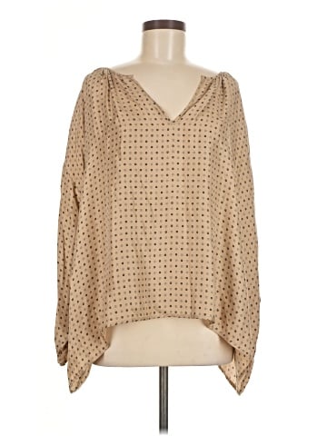 Mes Demoiselles Paris Long Sleeve Blouse (view 1)