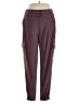 Assorted Brands Burgundy Casual Pants Size L - photo 1