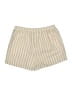 New Look Stripes Ivory Shorts Size L - photo 2