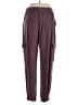 Assorted Brands Burgundy Casual Pants Size L - photo 2