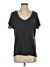 Athleta Gray Short Sleeve T-Shirt Size S - photo 1