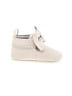 First Steps Boutique Ivory Gray Booties Size 0-3 mo (baby) - photo 1