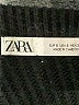 Zara Solid Black Pullover Sweater Size S - photo 7