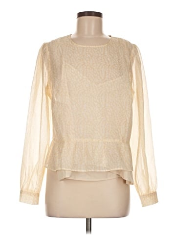 Ann Taylor LOFT Long Sleeve Blouse (view 1)
