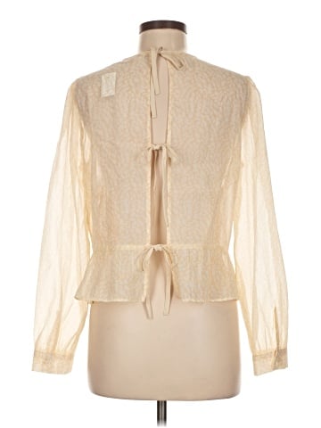 Ann Taylor LOFT Long Sleeve Blouse (view 2)