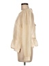 Ann Taylor LOFT 100% Polyester Ivory Long Sleeve Blouse Size M - photo 5
