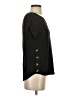 Shein 100% Viscose Black Short Sleeve Top Size 4 - photo 4