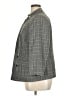 Le Suit Plaid Gray Blazer Size 16w - photo 5