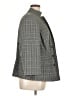 Le Suit Plaid Gray Blazer Size 16w - photo 4
