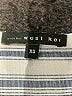West Kei Blue 3/4 Sleeve Blouse Size XS - photo 7