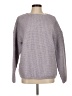 BB Dakota by Steve Madden Solid Gray Pullover Sweater Size M - photo 1