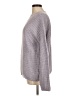 BB Dakota by Steve Madden Solid Gray Pullover Sweater Size M - photo 5