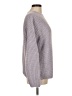 BB Dakota by Steve Madden Solid Gray Pullover Sweater Size M - photo 4