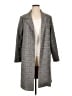 MELLODAY Plaid Gray Coat Size XL - photo 1