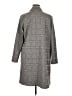 MELLODAY Plaid Gray Coat Size XL - photo 2