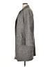 MELLODAY Plaid Gray Coat Size XL - photo 5
