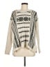 CAbi Print Ivory Pullover Sweater Size M - photo 1