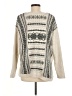 CAbi Print Ivory Pullover Sweater Size M - photo 2