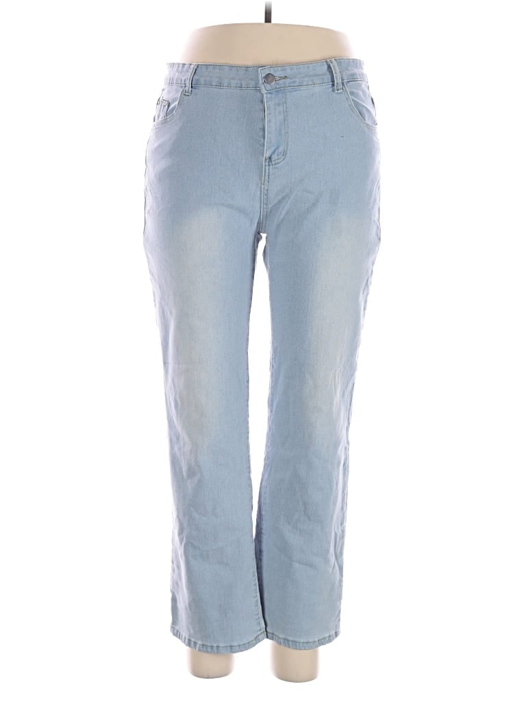Pre-owned Jeans In Blue