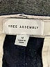 Free Assembly Solid Blue Casual Pants Size 12 - photo 7